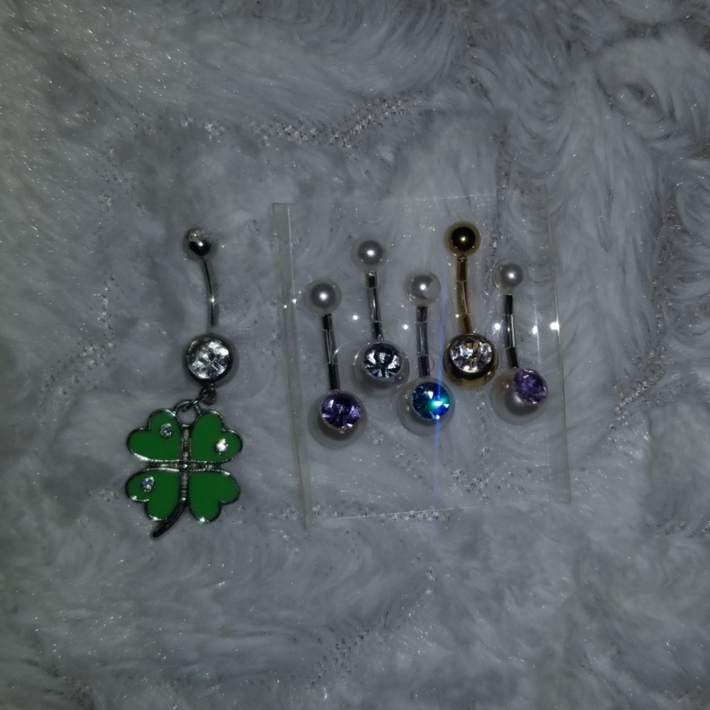 Belly button rings
